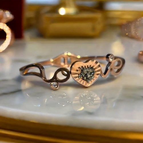 Love Design Pyrite Bracelet For Attract Money