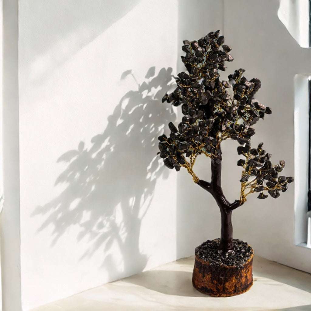Natural Pyrite Crystal Tree
