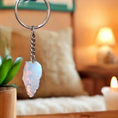 Opalite Key Chain