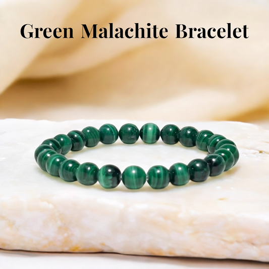 Green Malachite Bracelet