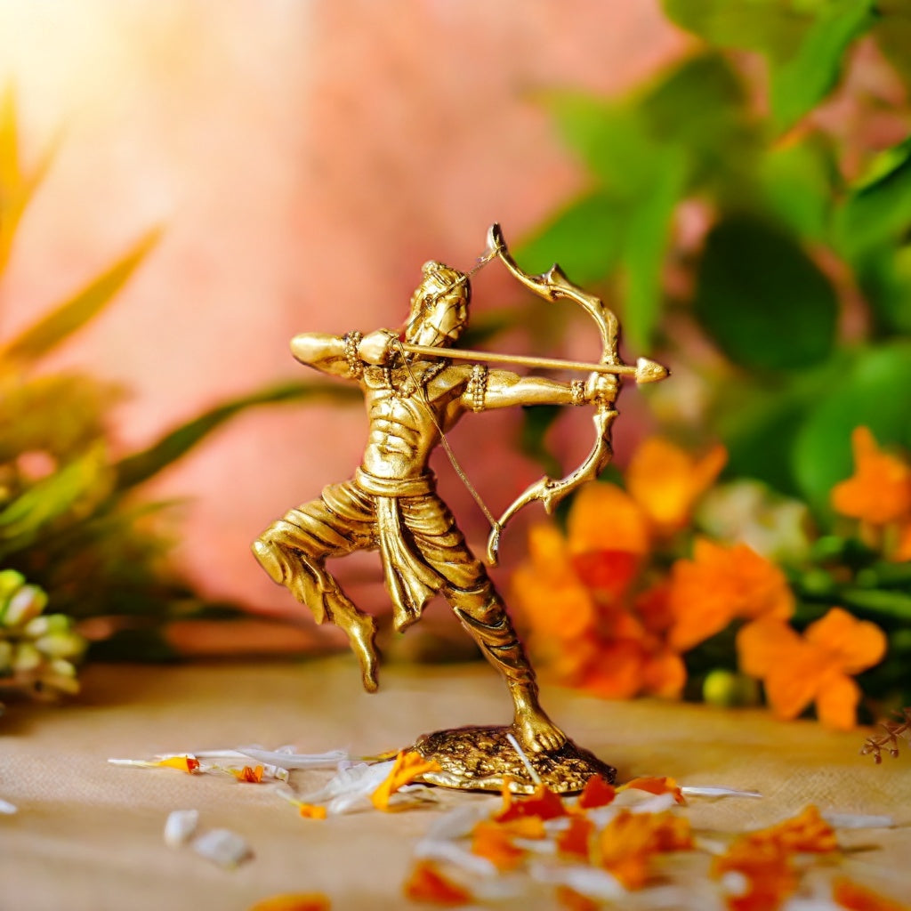 Shri Ram - Last Arrow to Ravan - Car Dashboard