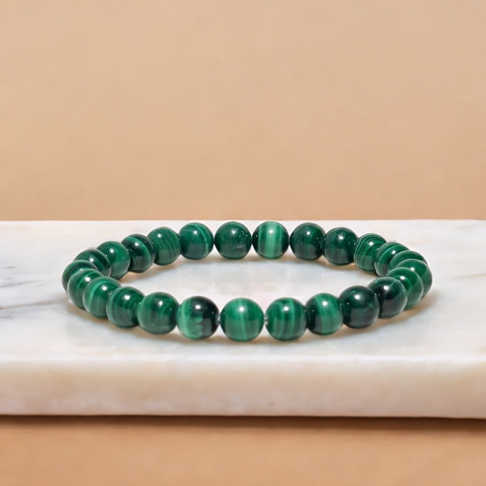 Green Malachite Bracelet