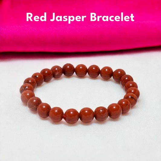 Red Jasper Bracelet