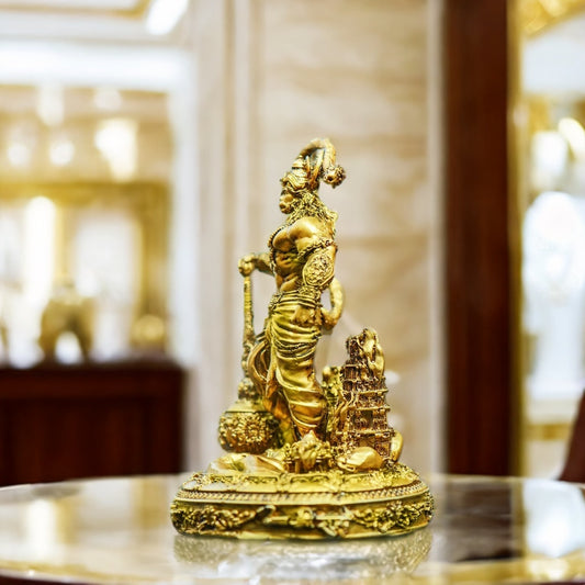 Hanuman Ji Lanka Dahan Car Dashboard Murti