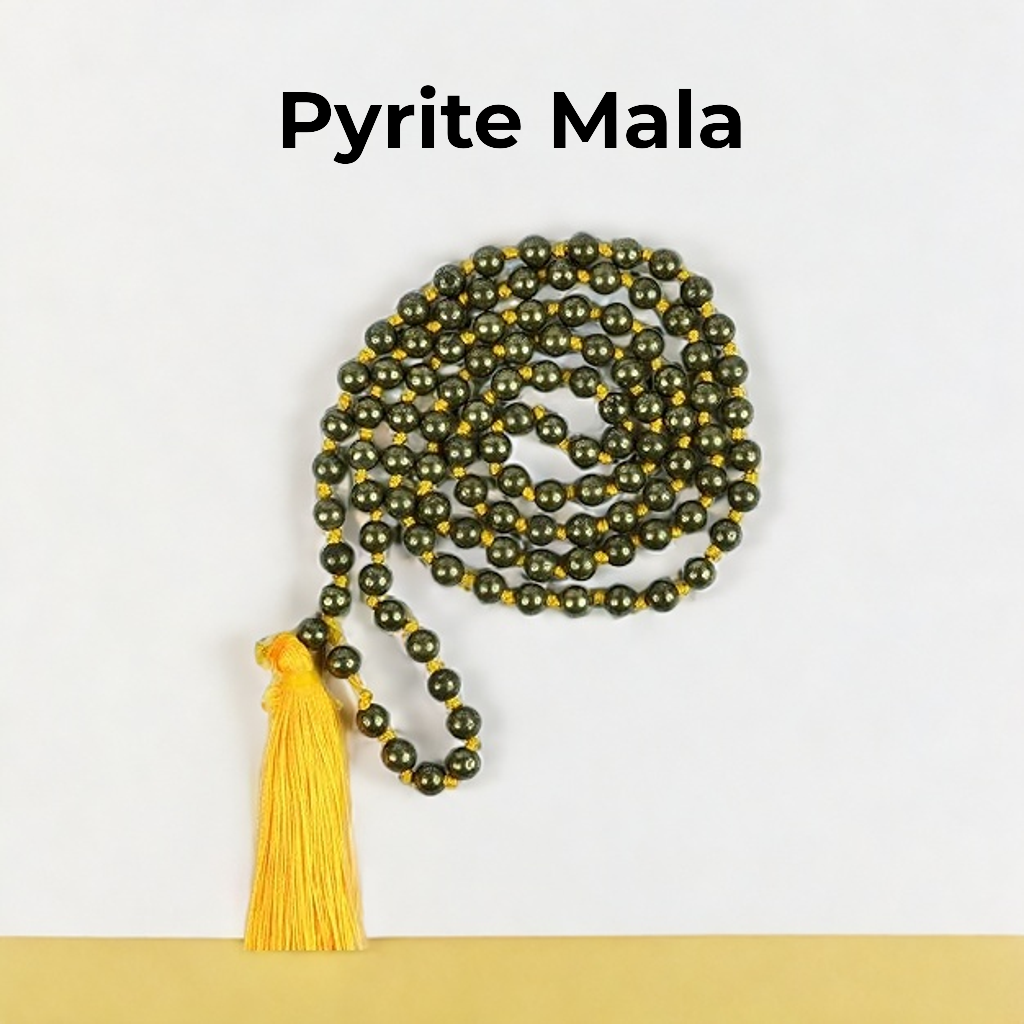 Pyrite Mala