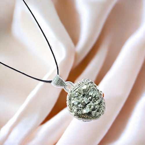 Peru Pyrite Pendant