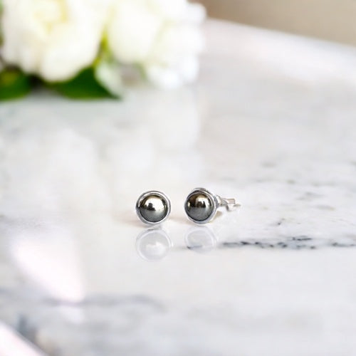 PYRITE EARRINGS