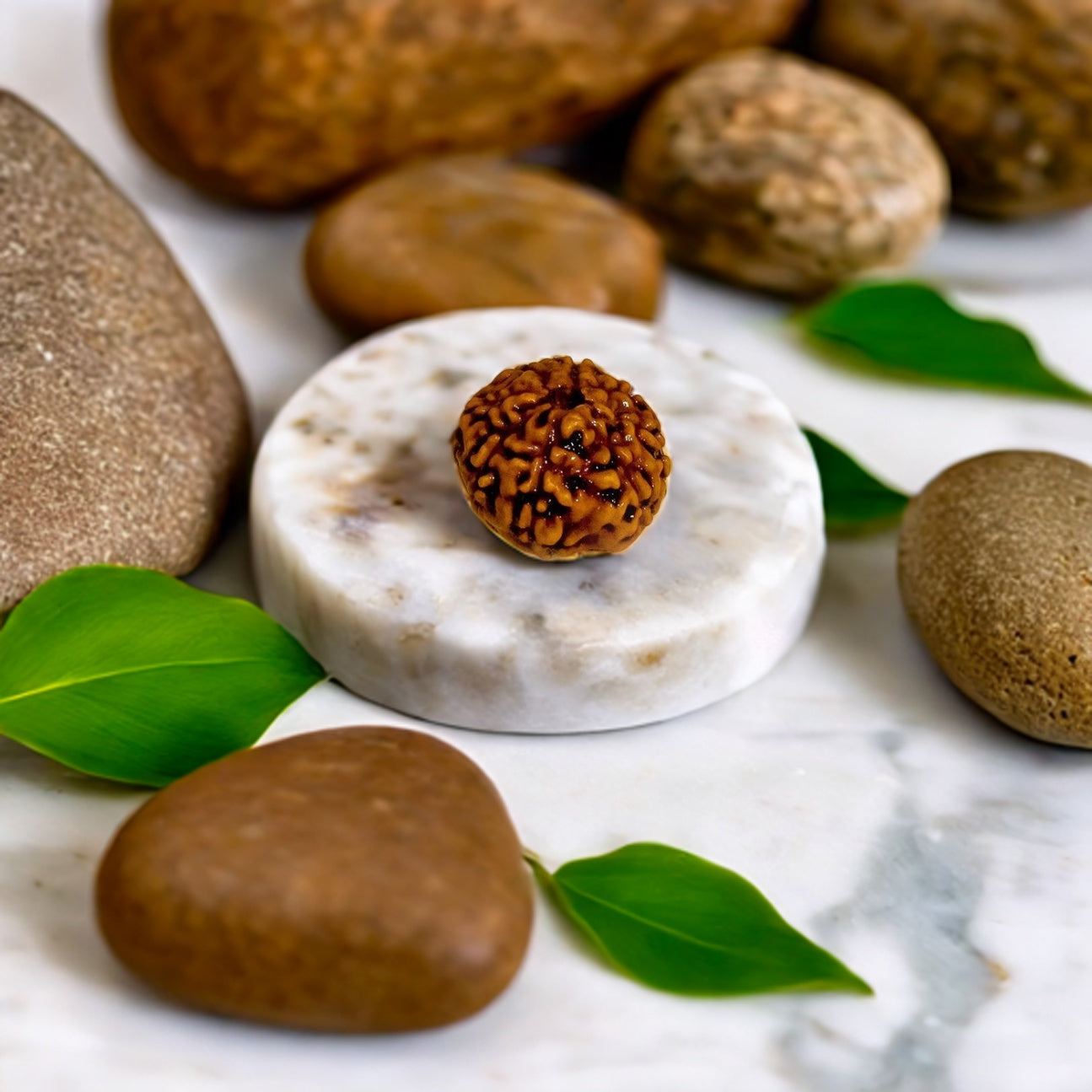 Natural 8 Mukhi Rudraksha (Indo)