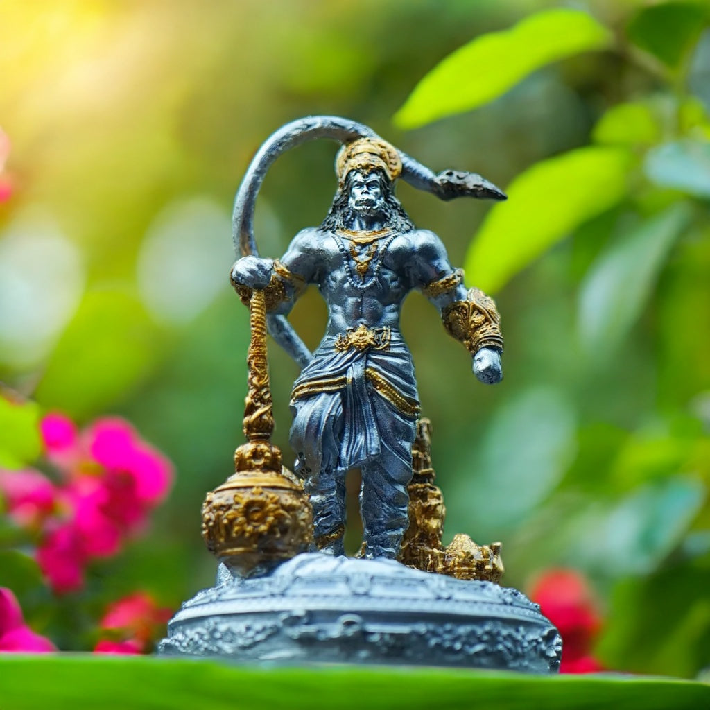 Hanuman Ji's Lanka Dahan: The Blaze of Devotion and Justice