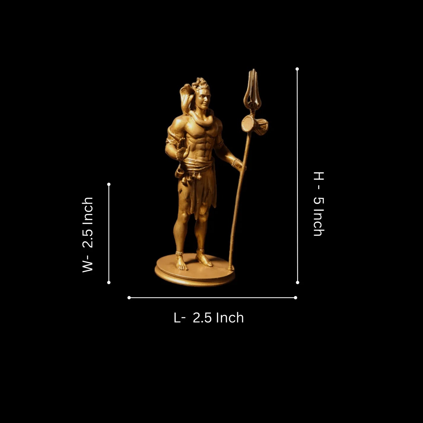 Shiv ji for Car Dashboard