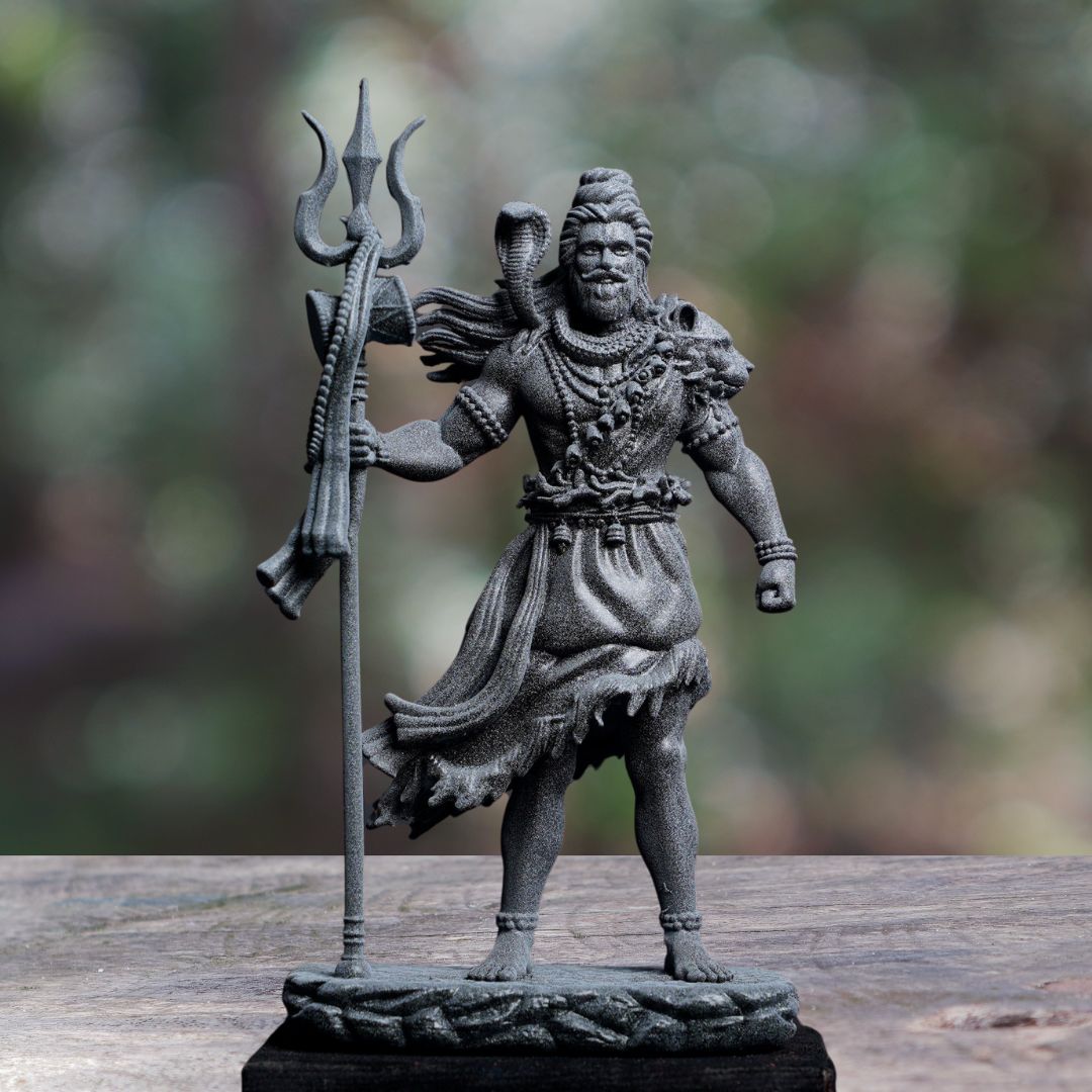 Lord Shiva Idol | Mahadev Murti | Shiva Statue for Home Temple