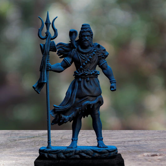 Lord Shiva Idol | Mahadev Murti | Shiva Statue for Home Temple