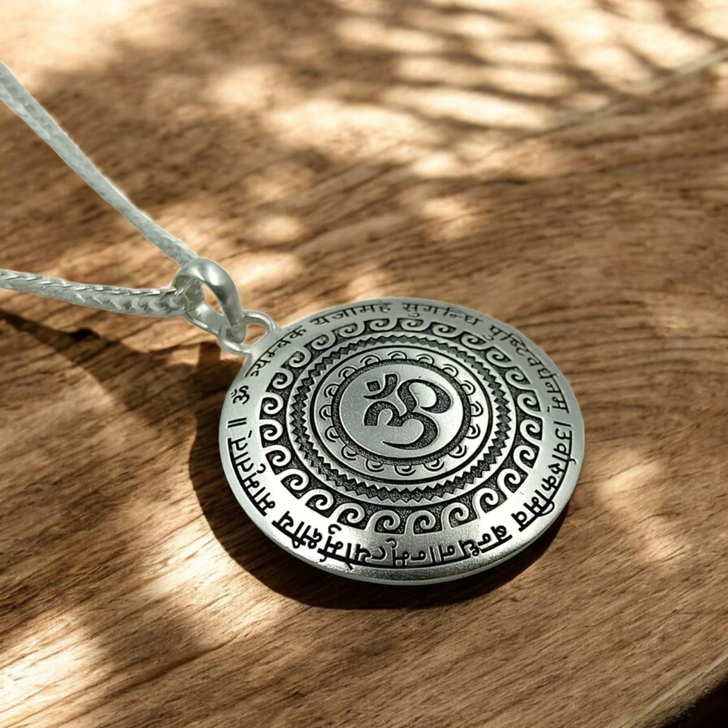 OM Mantra Pendant