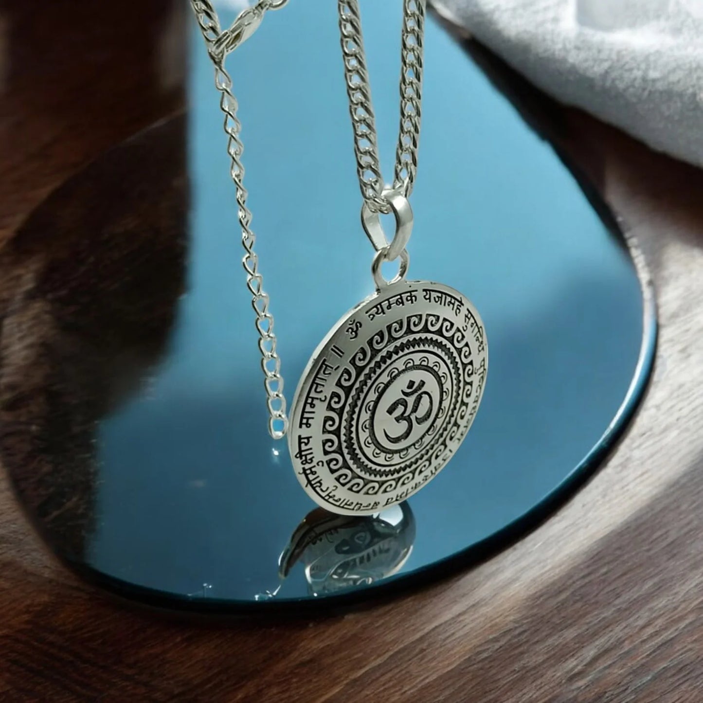 OM Mantra Pendant