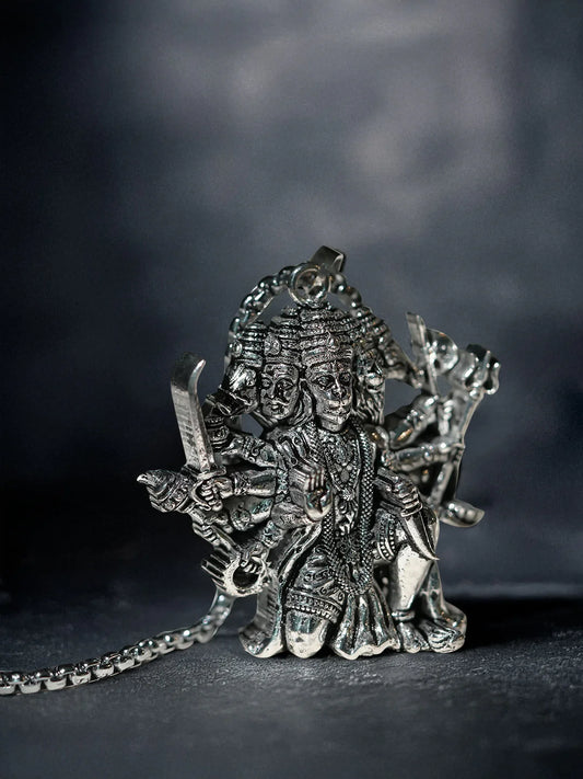 Panchamukhi Hanuman Pendant With Chain