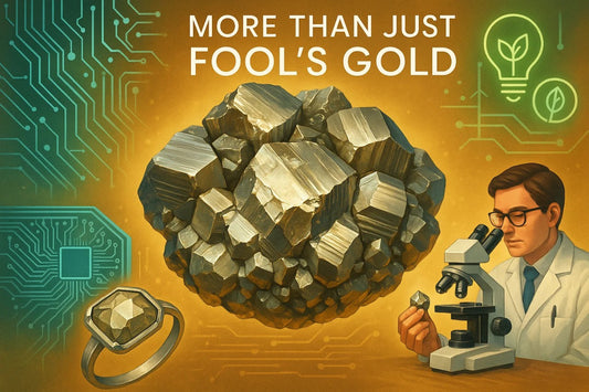 Surprising Uses of Pyrite in Modern Life, Pyrite, pyrite cluster, pyrite stone