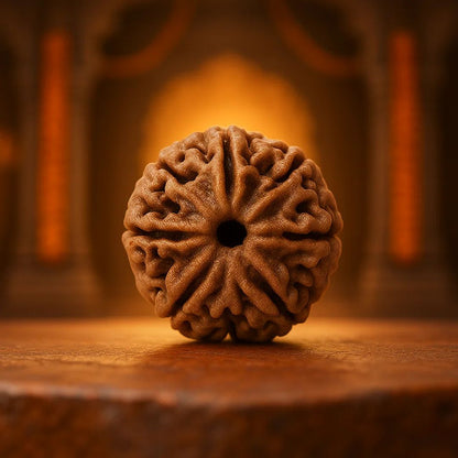 Natural 6 Mukhi Rudraksha (Nepali)