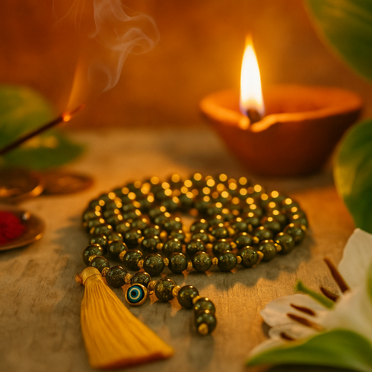 Pyrite Mala