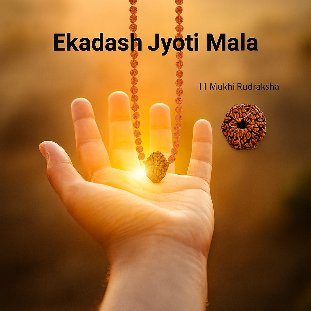 Ekadash Jyoti Mala