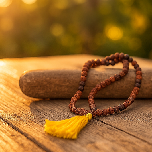 Rudraksha Mala - 108 Beads