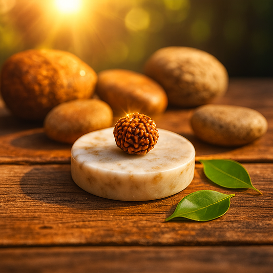 Natural 8 Mukhi Rudraksha (Indo)