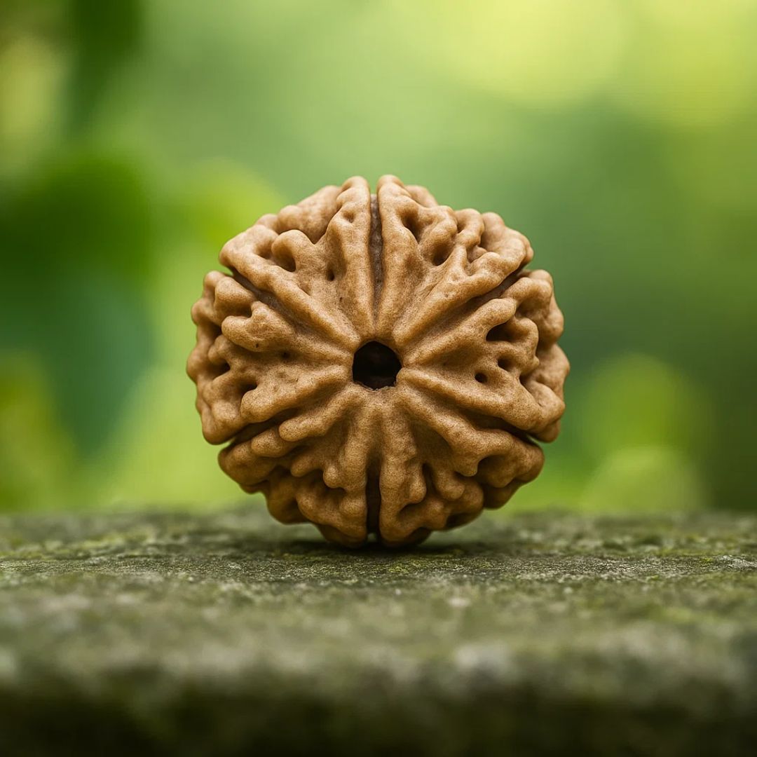 Natural 6 Mukhi Rudraksha (Nepali)