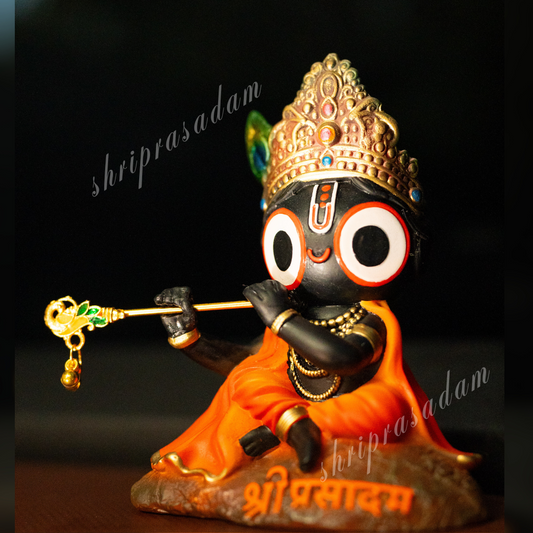 Lord Jagannath Idol | For Car Dashboard | For Home Temple | Gifts