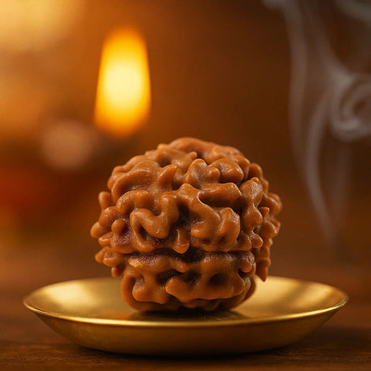 Natural 2 Mukhi Rudraksha (Indian)