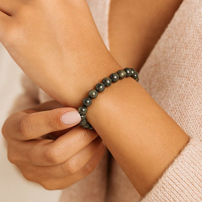 Pyrite Raw Bracelet