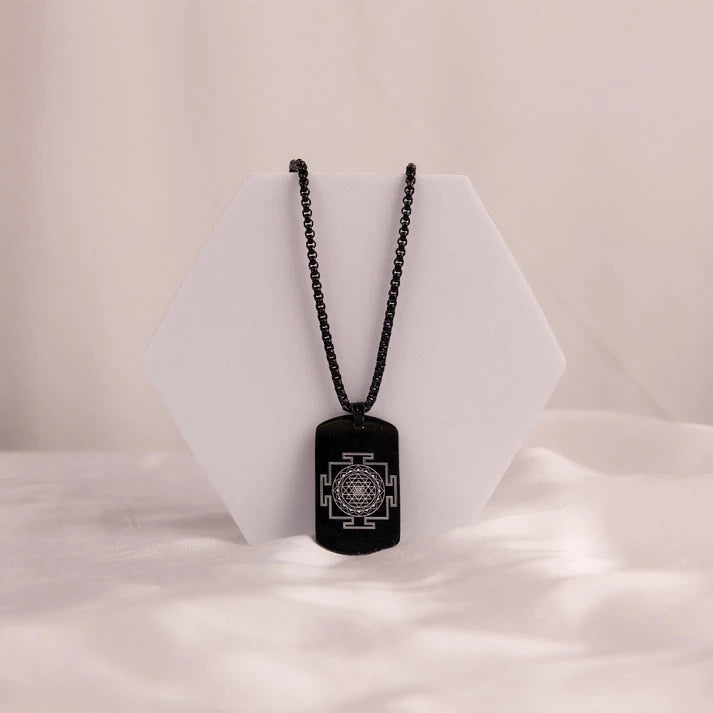 Prosperity Shree Yantra Chain Necklace