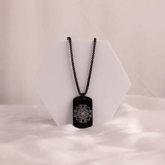 Prosperity Shree Yantra Chain Necklace