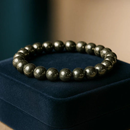 Pyrite Raw Bracelet