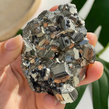 Raw Pyrite Crystal Cubes