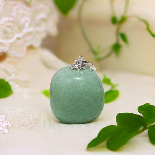Green Aventurine Pendant (Without Chain)
