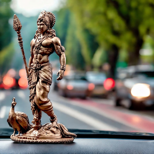 Lord Kartikey For Car Dashboard