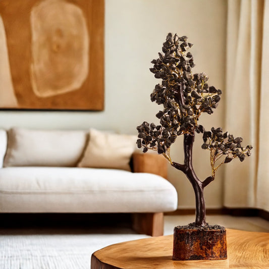 Natural Pyrite Crystal Tree