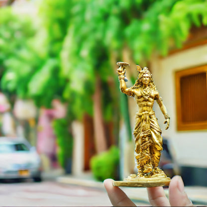 Shree Krishna Ji Chakra Murti for Car Dashboard