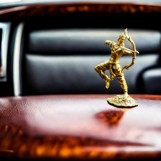 Shri Ram - Last Arrow to Ravan - Car Dashboard