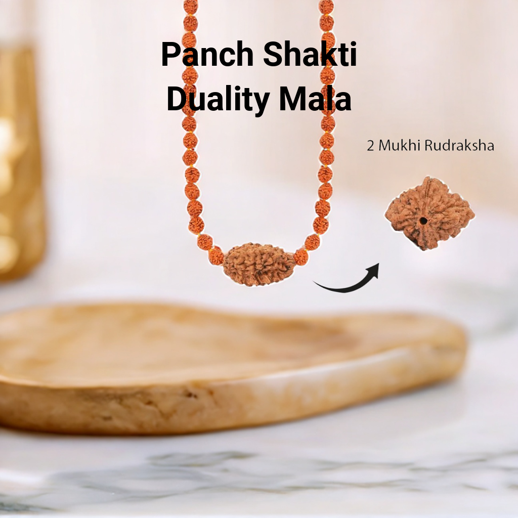 Panch Shakti Duality Mala