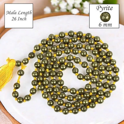 Pyrite Mala