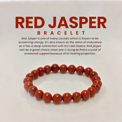 Red Jasper Bracelet