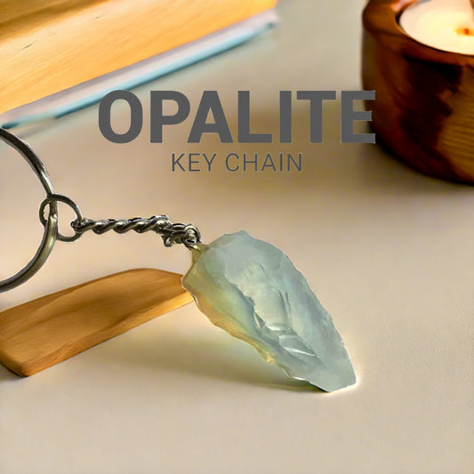 Opalite Key Chain