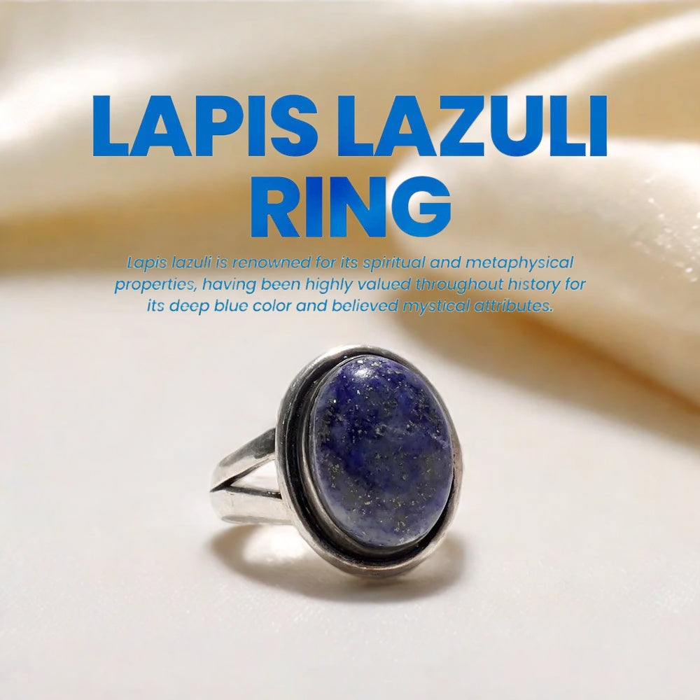 Lapis Lazuli Ring