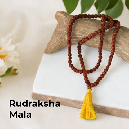 Rudraksha Mala - 108 Beads