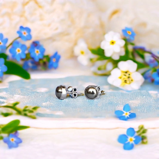 PYRITE EARRINGS