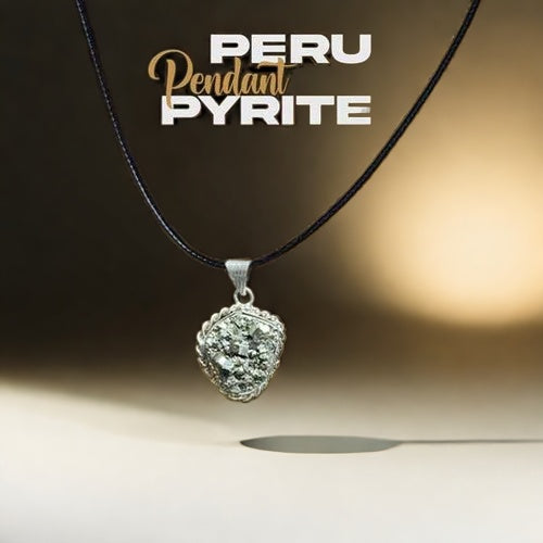 Peru Pyrite Pendant