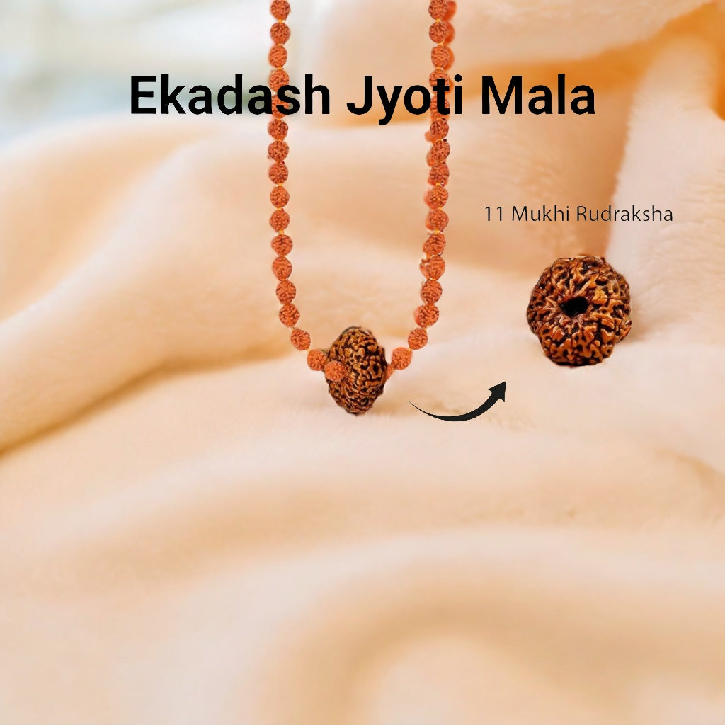 Ekadash Jyoti Mala