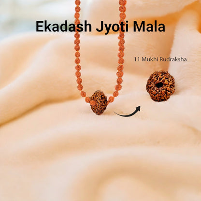 Ekadash Jyoti Mala