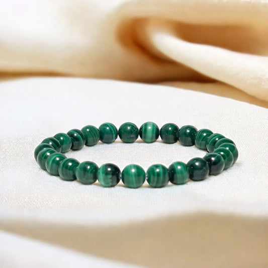Green Malachite Bracelet