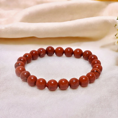 Red Jasper Bracelet